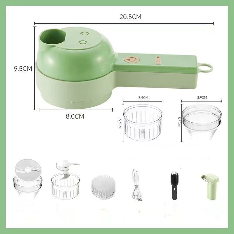 GarlicPro electric garlic chopper