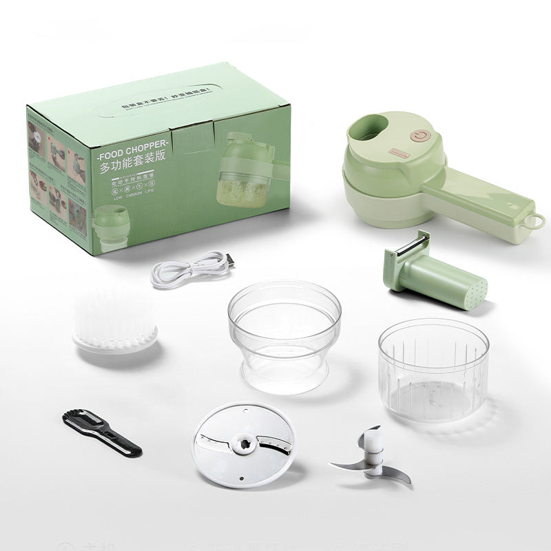 GarlicPro electric garlic chopper