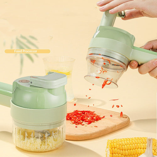 GarlicPro electric garlic chopper