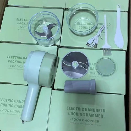 GarlicPro electric garlic chopper